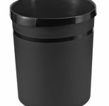 HAN Papierkorb 18,0 l schwarz