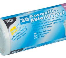 PAPSTAR Kosmetikbeutel 5,0 l weiß