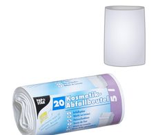 PAPSTAR Kosmetikbeutel 5,0 l weiß