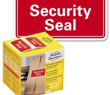 AVERY Zweckform Sicherheitssiegel 38,0 x 20,0 mm