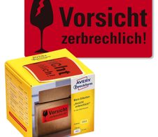 AVERY Zweckform Warnetiketten 100,0 x 50,0 mm