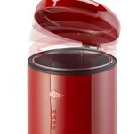 WESCO Mülleimer 30,0 l rot