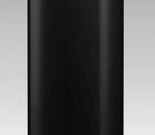 WESCO Mülleimer 30,0 l schwarz