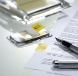 inFO SIGN HERE Haftmarker 2,5 x 4,3 cm