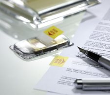 inFO SIGN HERE Haftmarker 2,5 x 4,3 cm