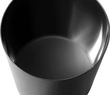 ZWINGO Papierkorb 20,0 l schwarz