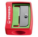 STABILO Spitzer grün oder rot