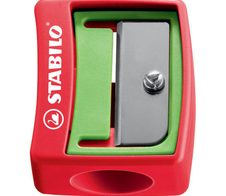 STABILO Spitzer grün oder rot