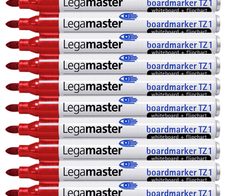 Legamaster TZ 1 Whiteboard-Marker 1.5 - 3.0 mm Rot
