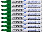 Legamaster TZ 1 Whiteboard- und Flipchart-Marker 1.5 - 3.0 mm Grün