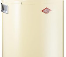 WESCO Mülleimer 22,0 l mandel