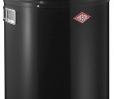 WESCO Mülleimer 22,0 l schwarz