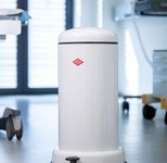 WESCO Mülleimer 20,0 l weiß