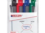 edding retract 12 Whiteboard-Marker 1.5 - 3.0 mm Mehrfarbig