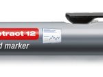 edding retract 12 Whiteboard-Marker 1.5 - 3.0 mm Schwarz