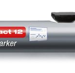 edding retract 12 Whiteboard-Marker 1.5 - 3.0 mm Schwarz