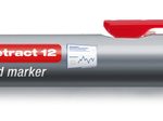 edding retract 12 Whiteboard-Marker 1.5 - 3.0 mm Rot