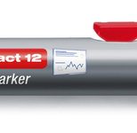 edding retract 12 Whiteboard-Marker 1.5 - 3.0 mm Rot