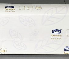 TORK Papierhandtücher Premium 2-lagig
