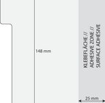SIGEL Haftnotizen 9,8 x 14,8 cm