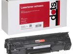 dots Toner kompatibel zu Canon 728 BK schwarz