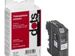 dots Druckerpatrone kompatibel zu brother LC-127XLBK schwarz