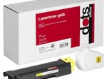 dots Toner kompatibel zu Kyocera TK-590Y gelb