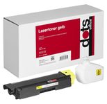 dots Toner kompatibel zu Kyocera TK-590Y gelb