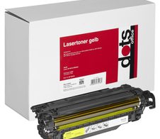 dots Toner kompatibel zu HP 507A (CE402A) gelb