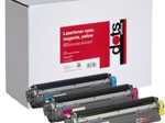 dots Toner kompatibel zu brother TN-246C/M/Y, 3er-Set cyan, magenta, gelb