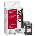 dots Druckerpatrone kompatibel zu HP 304XL (N9K08AE) schwarz pigmentiert