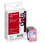 dots Druckerpatrone kompatibel zu HP 304XL (N9K07AE) color