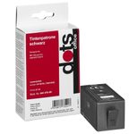 dots Druckerpatrone kompatibel zu HP 907XL (T6M19AE) schwarz