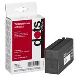dots Druckerpatrone kompatibel zu HP 953XL (L0S70AE) schwarz