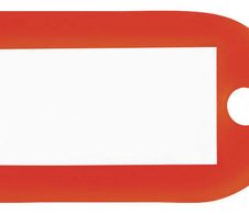 pavo Schlüsselanhänger rot