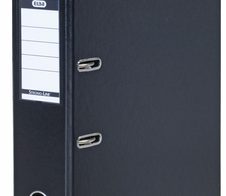 ELBA Ordner Rückenbreite 8 cm DIN A4 Kunststoff schwarz