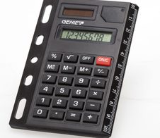 GENIE Taschenrechner 325 schwarz