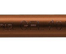 Pentel EnerGel LR7 Gelschreiberminen 0.35 mm Braun