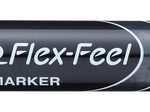 Pentel MAXIFLO Flex-Feel Whiteboard-Marker 2.0 - 5.0 mm Schwarz