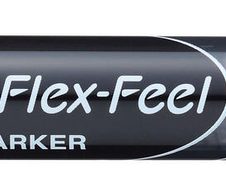 Pentel MAXIFLO Flex-Feel Whiteboard-Marker 2.0 - 5.0 mm Schwarz