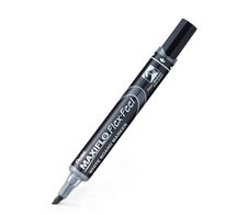 Pentel MAXIFLO Flex-Feel Whiteboard-Marker 2.0 - 5.0 mm Rot