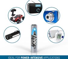 ANSMANN Akkus Micro AAA 1.2 V