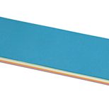 MAUL Moderationskarten 9,5 x 42,5 cm blau, grün, rot, orange, gelb, weiß