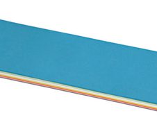 MAUL Moderationskarten 9,5 x 42,5 cm blau, grün, rot, orange, gelb, weiß