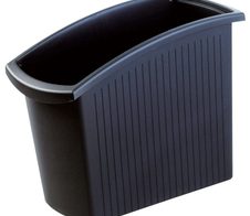 HAN Papierkorb 18,0 l schwarz