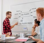 Legamaster Stiftehalter 9,8 x 6,9 x 15,3 cm weiß