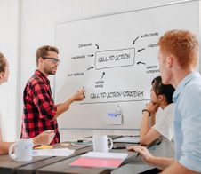 Legamaster Stiftehalter 9,8 x 6,9 x 15,3 cm weiß