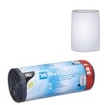 PAPSTAR Müllbeutel 30,0 l grau