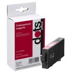 dots Druckerpatrone kompatibel zu HP 903XL (T6M07AE) magenta