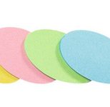 Legamaster Moderationskarten 11,0 x 19,0 cm weiß, gelb, rosa, grün, hellblau